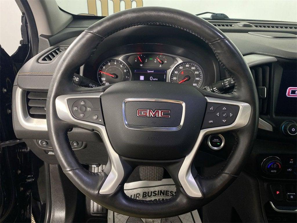 used 2019 GMC Terrain car, priced at $20,895