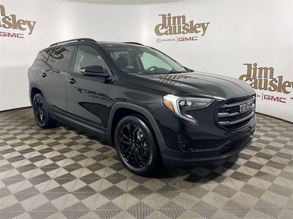 used 2019 GMC Terrain car, priced at $20,895