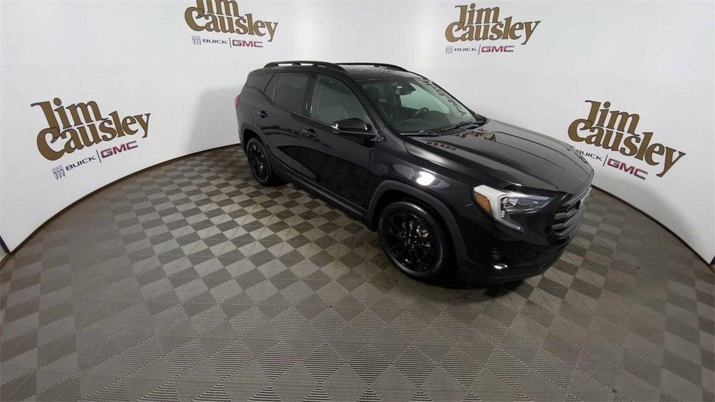 used 2019 GMC Terrain car, priced at $20,895