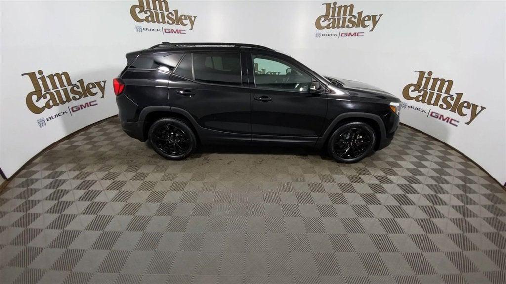 used 2019 GMC Terrain car, priced at $20,895