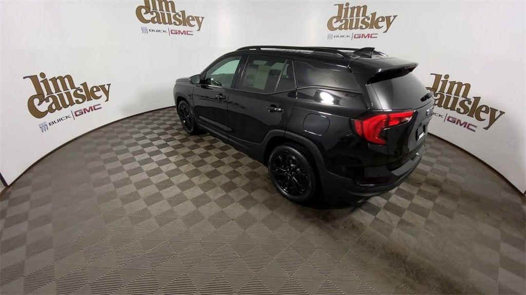 used 2019 GMC Terrain car, priced at $20,895