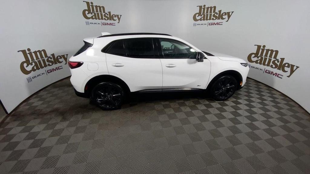 new 2025 Buick Envision car, priced at $41,772