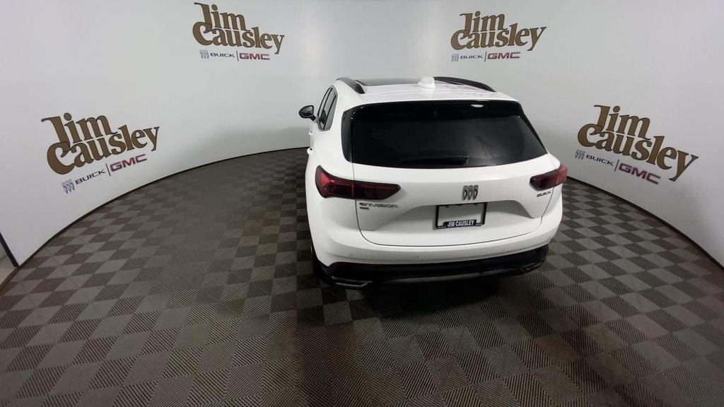 new 2025 Buick Envision car, priced at $41,772