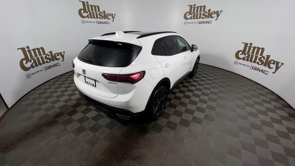 new 2025 Buick Envision car, priced at $41,772