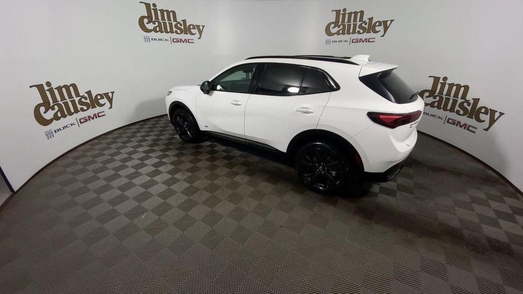 new 2025 Buick Envision car, priced at $41,772