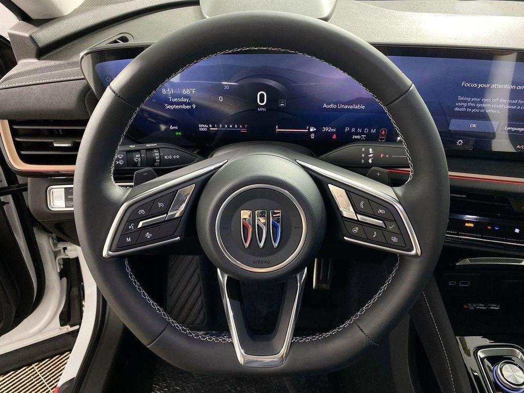 new 2025 Buick Envision car, priced at $41,772
