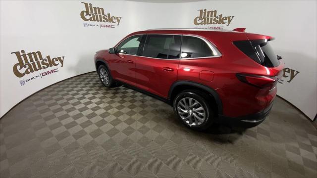 new 2025 Buick Enclave car, priced at $44,751