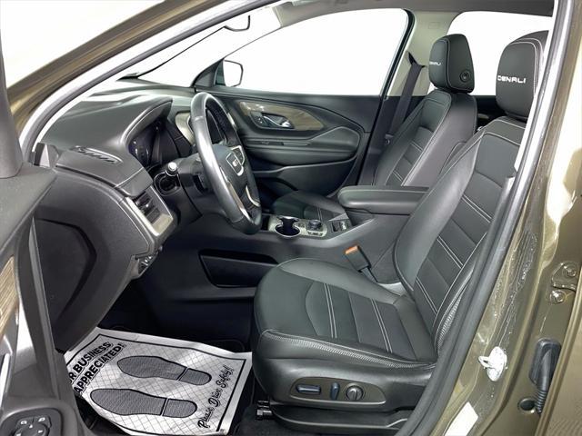 used 2023 GMC Terrain car, priced at $32,895