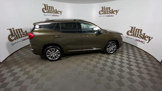 used 2023 GMC Terrain car, priced at $32,895