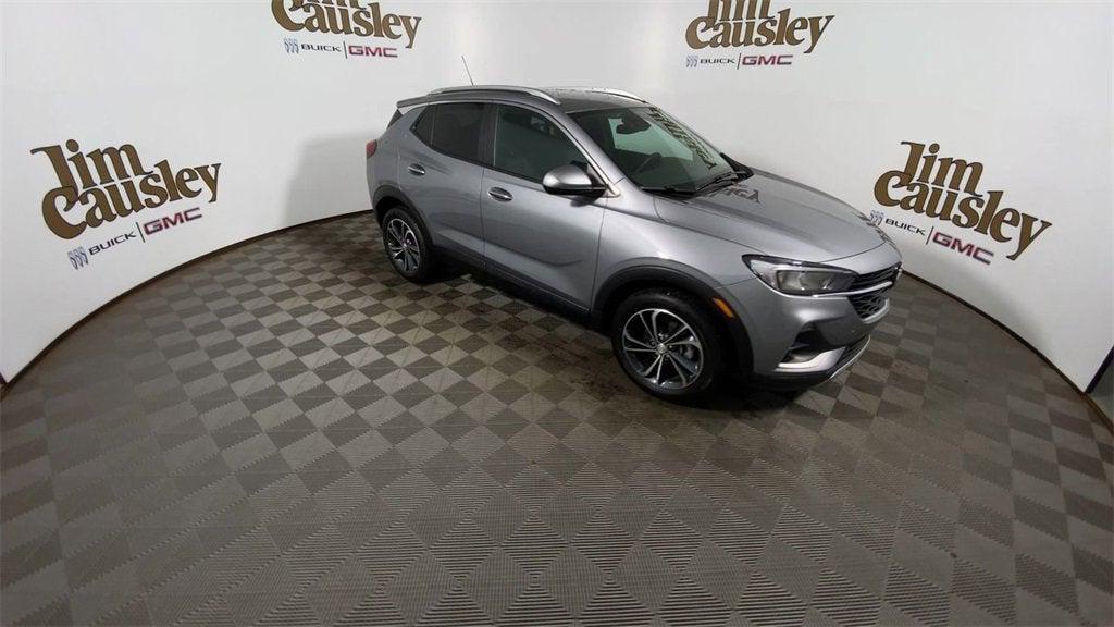 used 2023 Buick Encore GX car, priced at $22,895