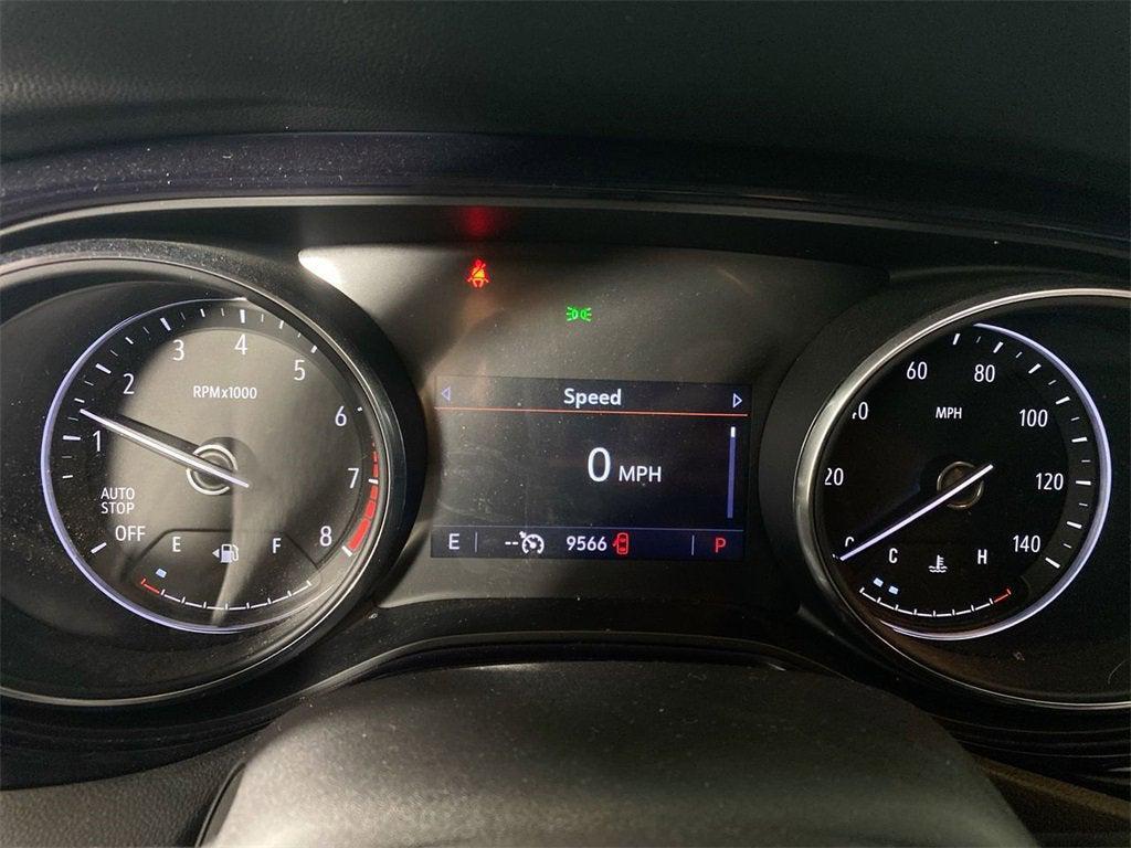 used 2023 Buick Encore GX car, priced at $22,895