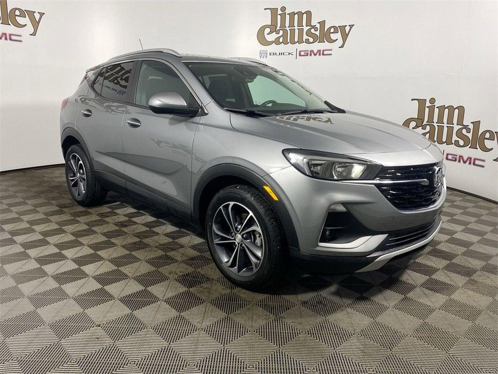 used 2023 Buick Encore GX car, priced at $22,895