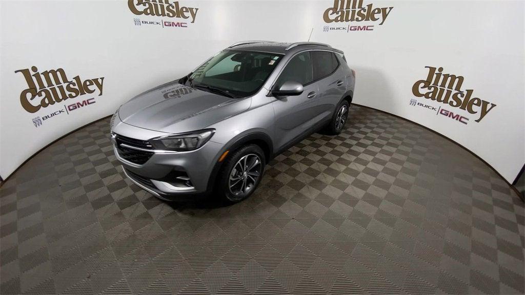 used 2023 Buick Encore GX car, priced at $22,895