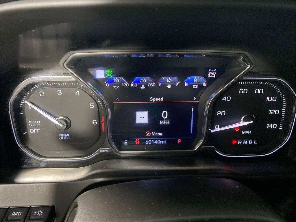 used 2020 GMC Sierra 1500 car, priced at $42,500