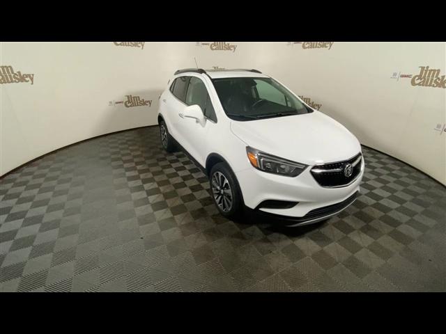 used 2021 Buick Encore car, priced at $19,895