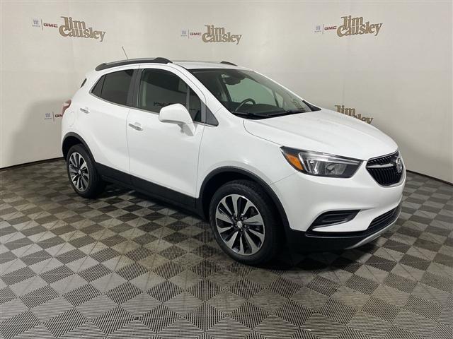 used 2021 Buick Encore car, priced at $19,895