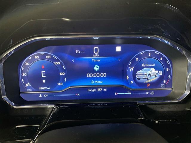 used 2023 Chevrolet Silverado 1500 car, priced at $48,895