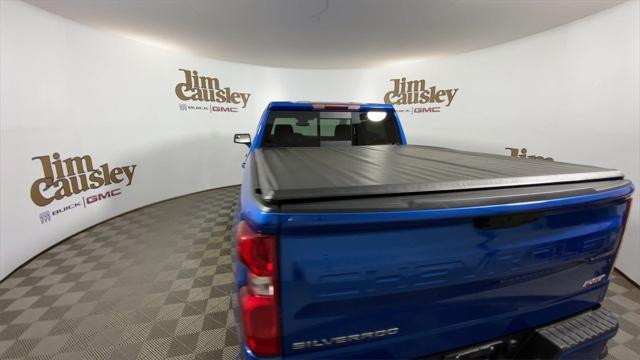 used 2023 Chevrolet Silverado 1500 car, priced at $48,895