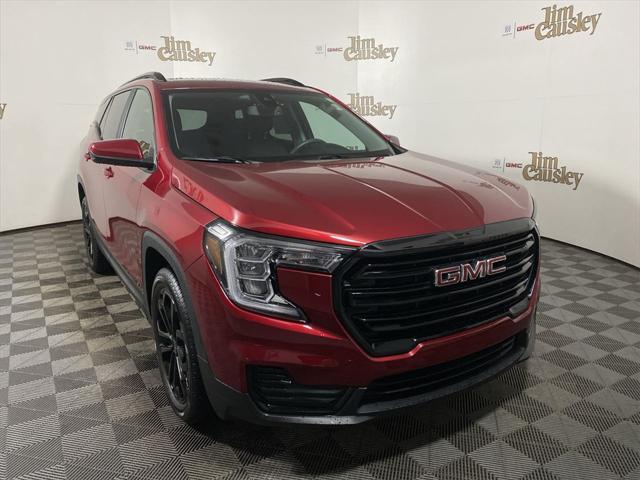 used 2022 GMC Terrain car, priced at $23,895