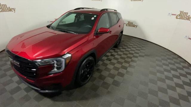 used 2022 GMC Terrain car, priced at $23,895