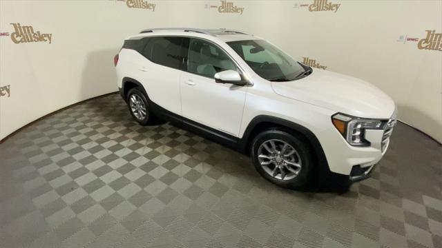 used 2022 GMC Terrain car, priced at $26,895