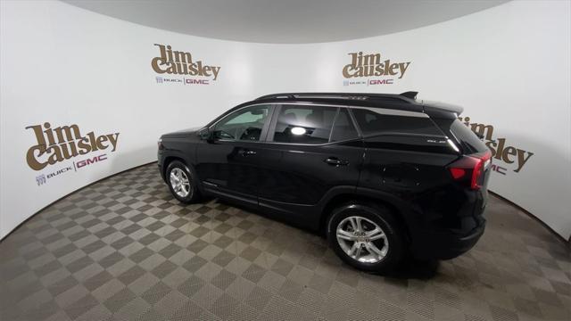 used 2022 GMC Terrain car, priced at $21,895