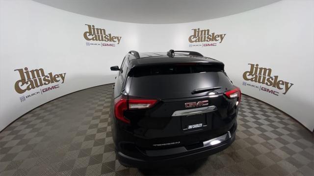 used 2022 GMC Terrain car, priced at $21,895