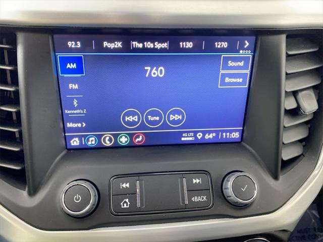 used 2023 GMC Acadia car, priced at $30,895