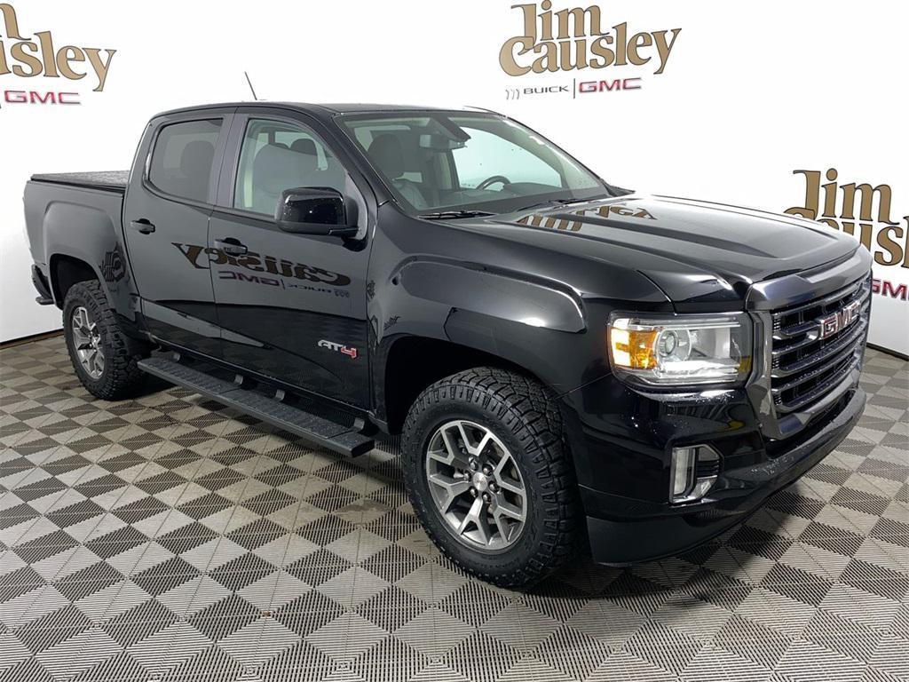 used 2022 GMC Canyon car, priced at $32,406