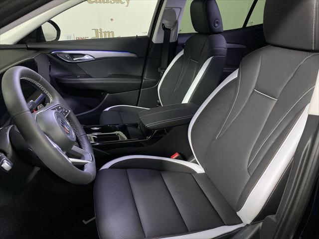 new 2025 Buick Envision car, priced at $39,025