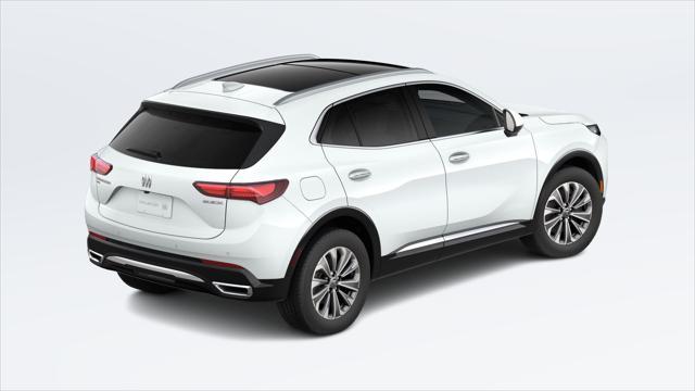 new 2024 Buick Envision car, priced at $36,496