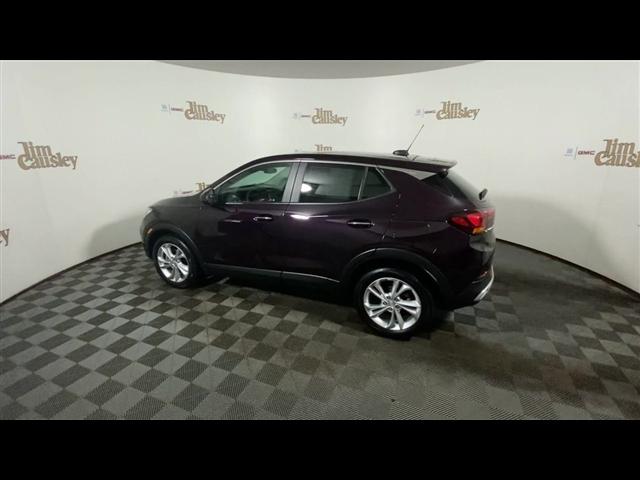 used 2021 Buick Encore GX car, priced at $20,895