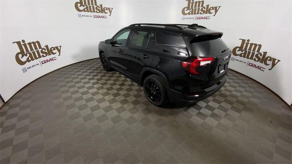 used 2022 GMC Terrain car, priced at $23,895