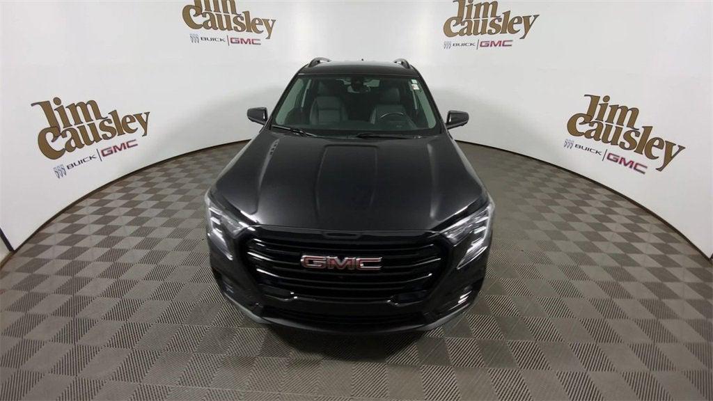 used 2022 GMC Terrain car, priced at $23,895