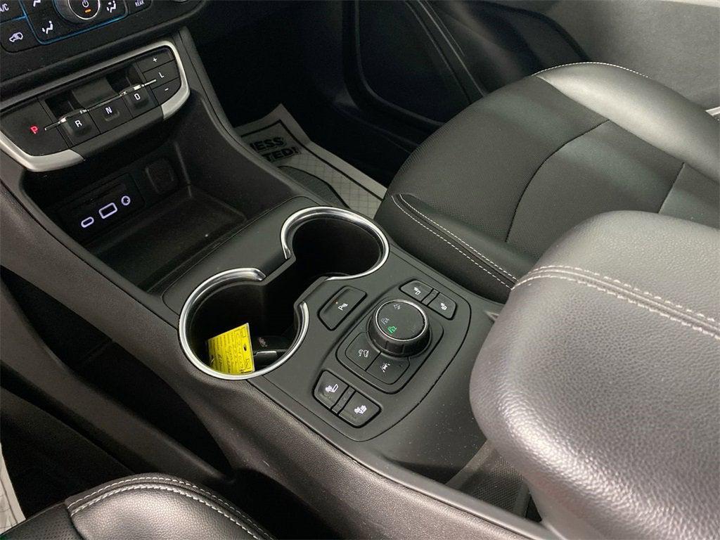 used 2022 GMC Terrain car, priced at $23,895