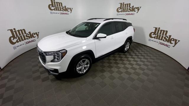used 2023 GMC Terrain car, priced at $25,895