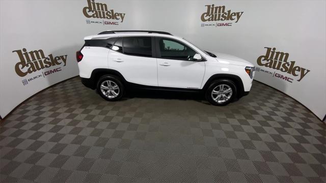 used 2023 GMC Terrain car, priced at $25,895