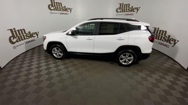 used 2023 GMC Terrain car, priced at $25,895
