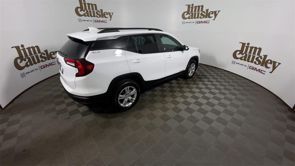 used 2023 GMC Terrain car, priced at $25,895