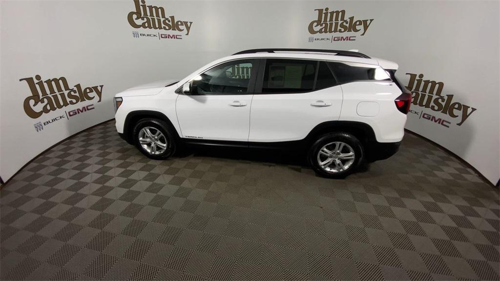 used 2023 GMC Terrain car, priced at $25,895