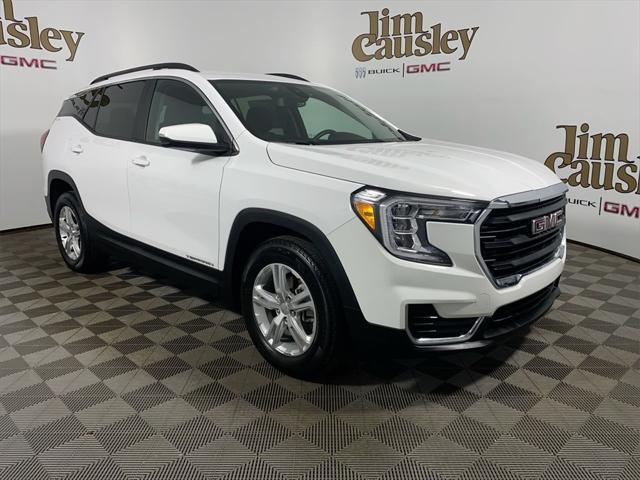 used 2023 GMC Terrain car, priced at $25,895