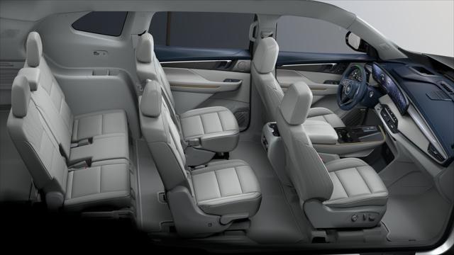 new 2025 Buick Enclave car, priced at $60,912