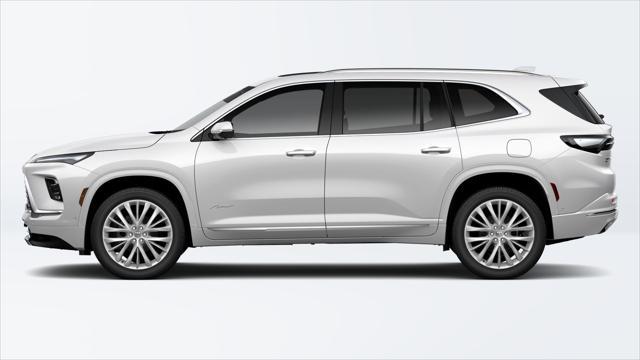 new 2025 Buick Enclave car, priced at $60,912