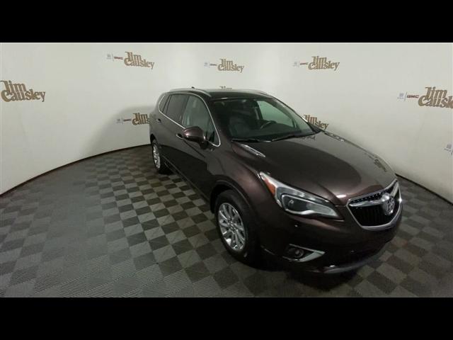 used 2020 Buick Envision car, priced at $25,895