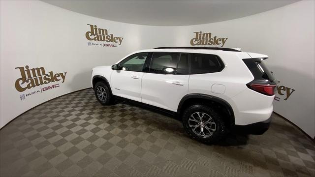 new 2025 GMC Acadia car, priced at $51,085
