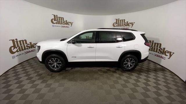 new 2025 GMC Acadia car, priced at $51,085