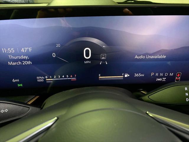 new 2025 Buick Envision car, priced at $40,331