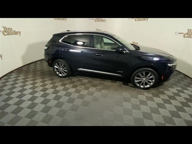 used 2021 Buick Envision car, priced at $28,895