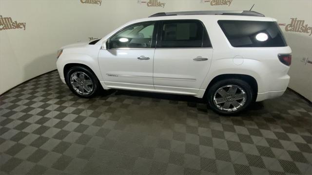 used 2016 GMC Acadia car, priced at $18,895