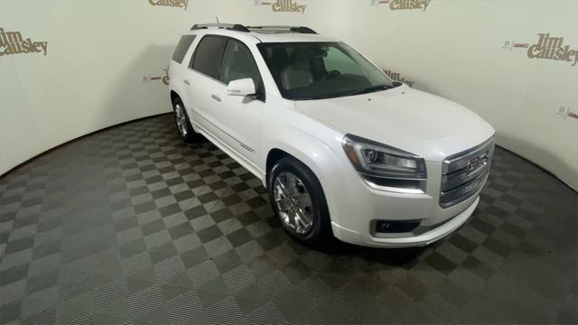 used 2016 GMC Acadia car, priced at $18,895